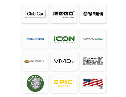 CURENTA 72V 150Ah Lithium Iron Golf Cart Battery 76.8V 150Ah Bluetooth LiFePO4 Battery 18A Fast Charger 2.8' Touch  LCD Screen Conversion kit.