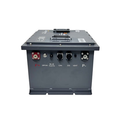 CURENTA 48V 105Ah Mini-Sized Lithium Iron Golf Cart Battery 51.2V 105Ah Bluetooth LiFePO4 Battery 22A Fast Charger 2.8' Touch  LCD Screen Conversion kit