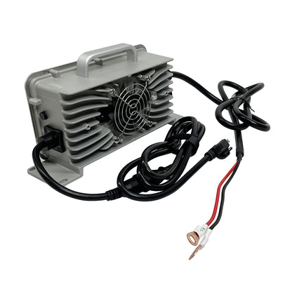 CURENTA 58.4V 48V 22A 1200W LiFePO4 Battery Smart Fast Charger on Board Golf Cart EV Motorcycle Electric Vehicle