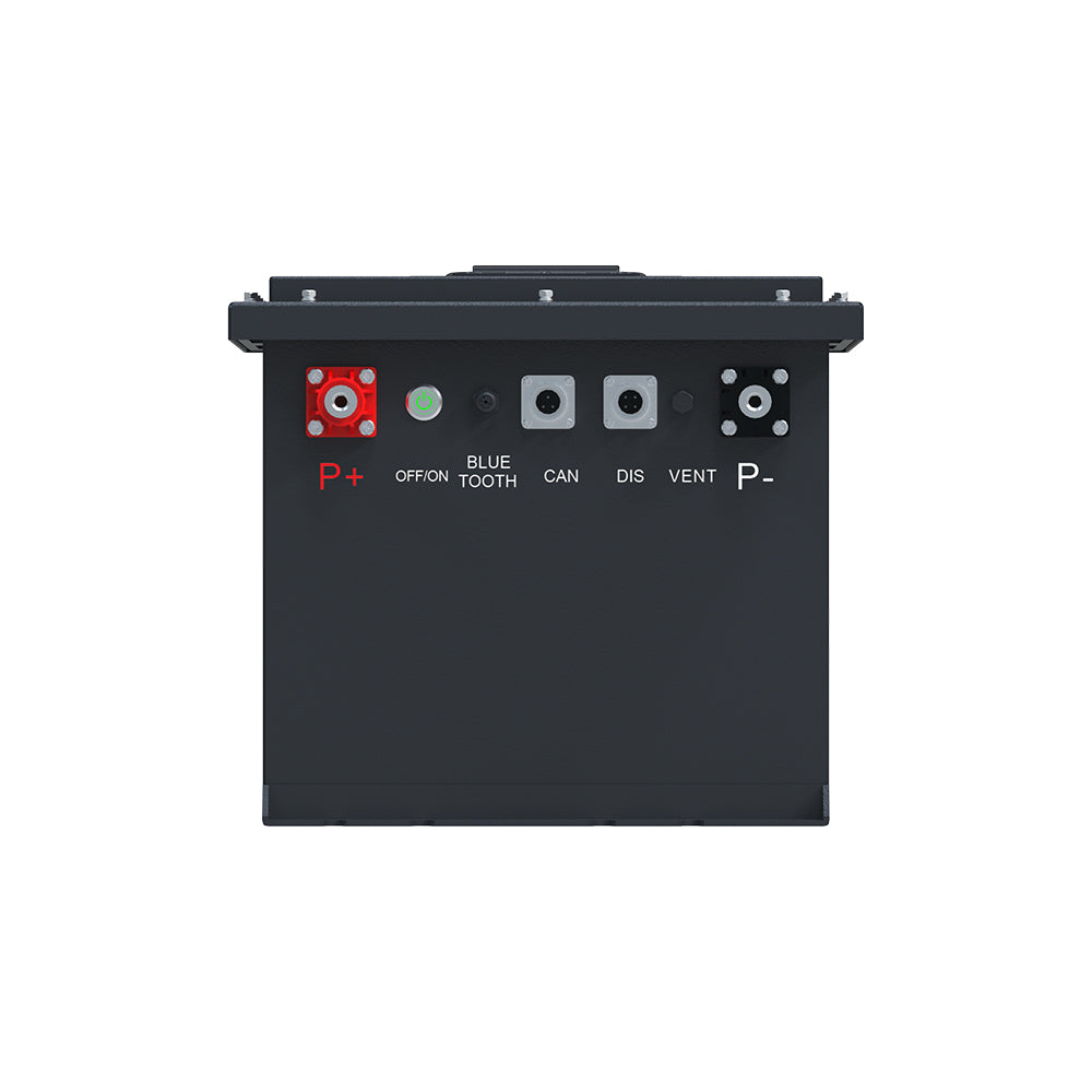 CURENTA 60.8V 105Ah Lithium Iron Golf Cart Battery 60.8V 105Ah Bluetooth 20A Fast Charger Touch  LCD Screen Conversion kit