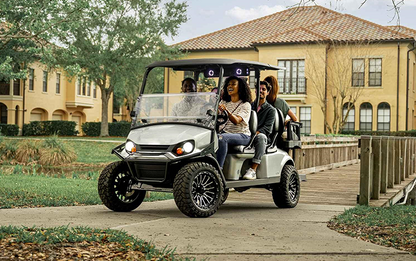 CURENTA 72V 150Ah Lithium Iron Golf Cart Battery 76.8V 150Ah Bluetooth LiFePO4 Battery 18A Fast Charger 2.8' Touch  LCD Screen Conversion kit.