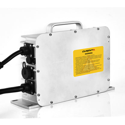 LiFePO4 Battery Charger EV Motorcycle Electric Vehicle Fast Charger 48V 22A 1200W on Board Charger - Curenta