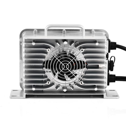 LiFePO4 Battery Charger EV Motorcycle Electric Vehicle Fast Charger 48V 22A 1200W on Board Charger - Curenta