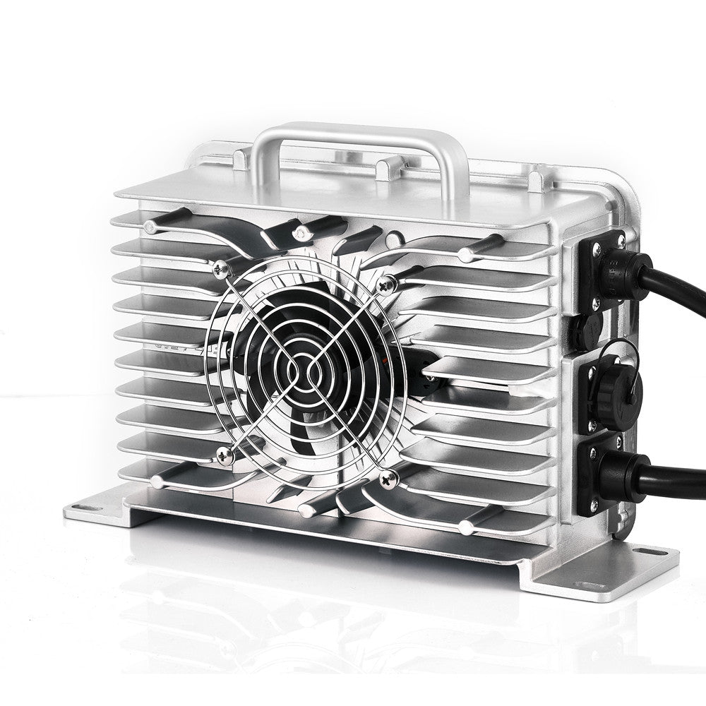 LiFePO4 Battery Charger EV Motorcycle Electric Vehicle Fast Charger 48V 22A 1200W on Board Charger - Curenta