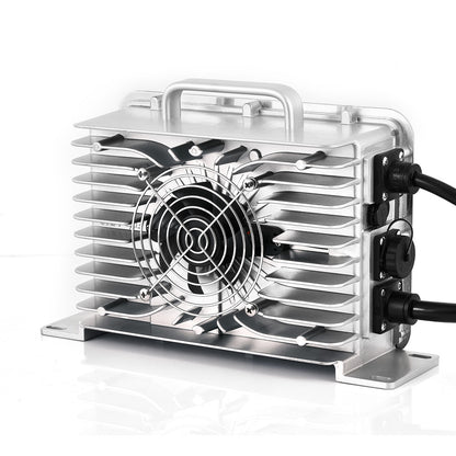 LiFePO4 Battery Charger EV Motorcycle Electric Vehicle Fast Charger 48V 22A 1200W on Board Charger - Curenta