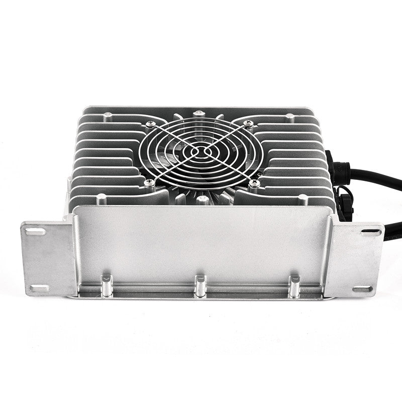 LiFePO4 Battery Charger EV Motorcycle Electric Vehicle Fast Charger 48V 22A 1200W on Board Charger - Curenta